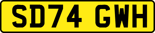 SD74GWH