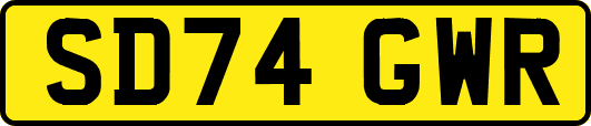 SD74GWR