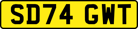 SD74GWT