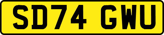 SD74GWU