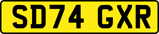 SD74GXR