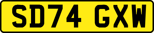 SD74GXW