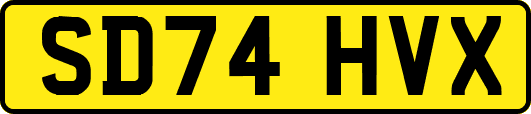 SD74HVX