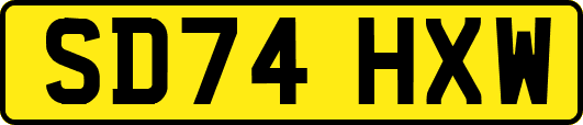 SD74HXW