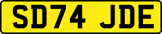 SD74JDE