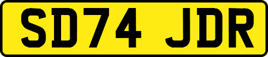 SD74JDR