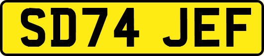 SD74JEF