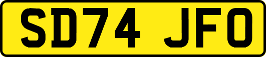 SD74JFO