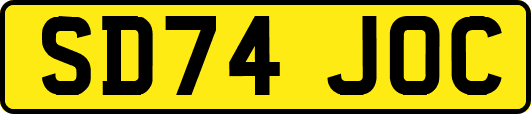 SD74JOC