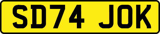 SD74JOK