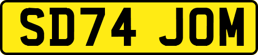 SD74JOM