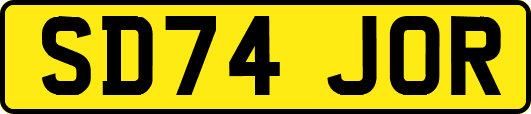 SD74JOR