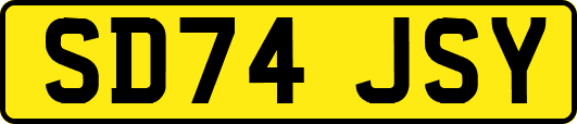 SD74JSY
