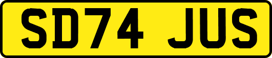 SD74JUS