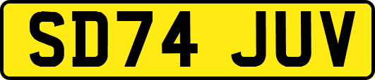 SD74JUV