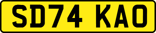SD74KAO