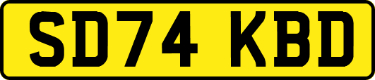 SD74KBD