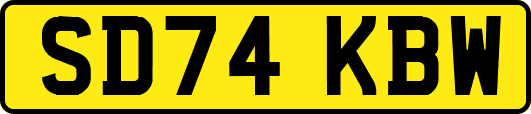 SD74KBW
