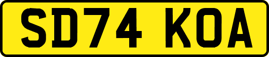 SD74KOA