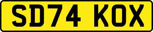 SD74KOX