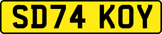 SD74KOY