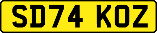 SD74KOZ