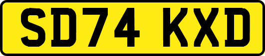 SD74KXD