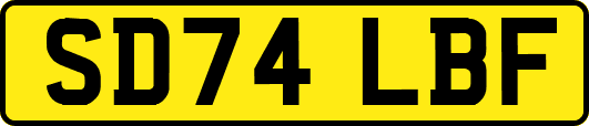 SD74LBF