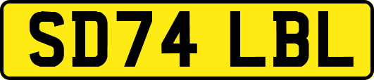 SD74LBL