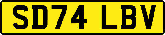 SD74LBV