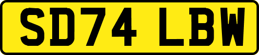 SD74LBW