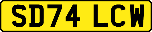 SD74LCW