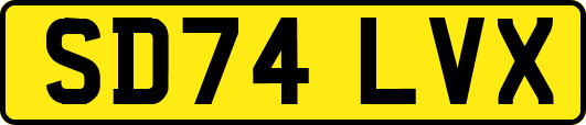 SD74LVX