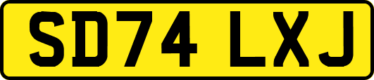SD74LXJ