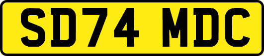 SD74MDC