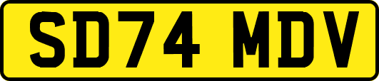 SD74MDV