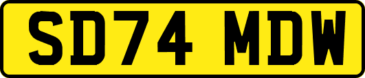 SD74MDW