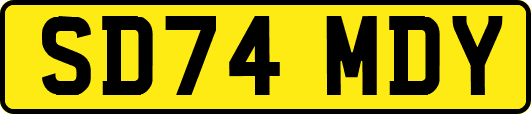 SD74MDY