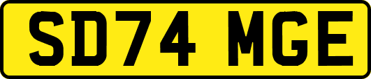 SD74MGE