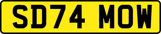 SD74MOW
