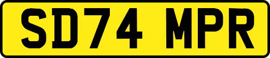 SD74MPR