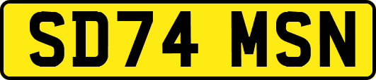 SD74MSN
