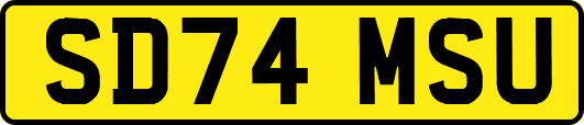 SD74MSU