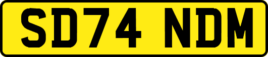 SD74NDM