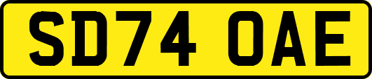 SD74OAE