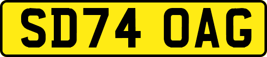 SD74OAG