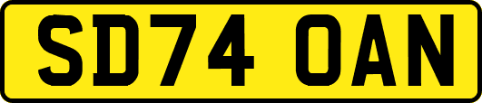 SD74OAN