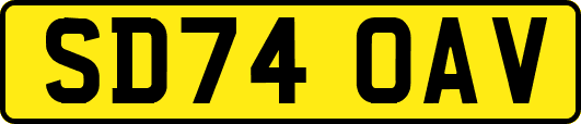SD74OAV