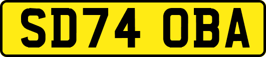 SD74OBA