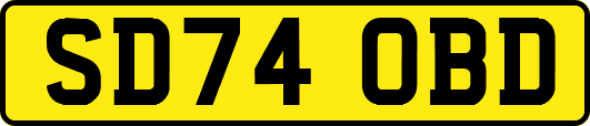 SD74OBD